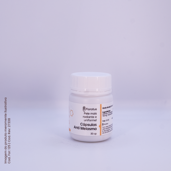 CÁPSULAS ANTI MELASMA