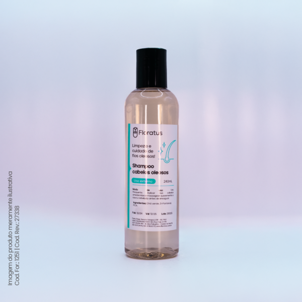 SHAMPOO CABELOS OLEOSOS