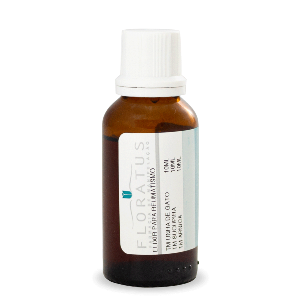Elixir para Reumatismo Floratus Farmácia de Manipulação