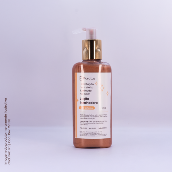 LOÇÃO ILUMINADORA - BRONZEADO INSTANTÂNEO