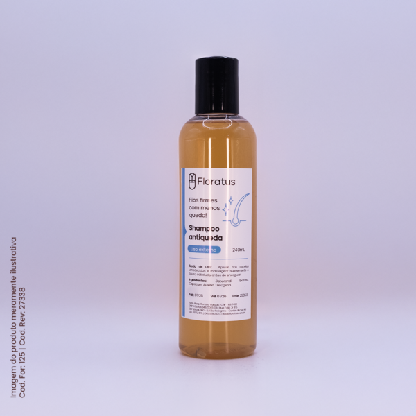 SHAMPOO ANTI QUEDA