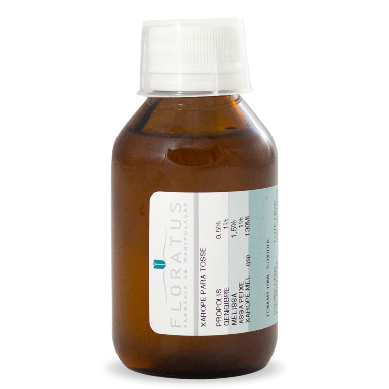 XAROPE PARA TOSSE Floratus Farm cia De Manipula o