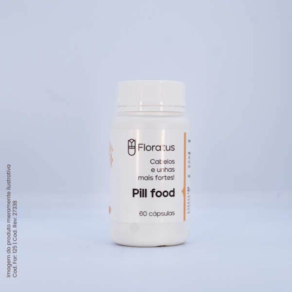 CÁPSULAS MEGA HAIR -PILL FOOD-