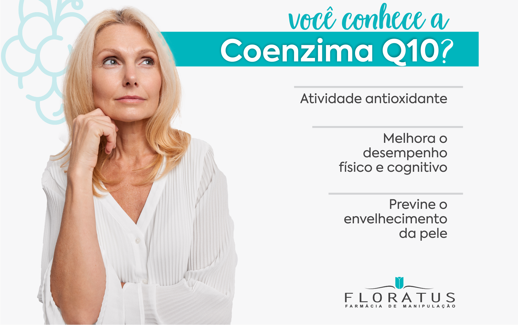 Você Sabe O Que é A Coenzima Q10 E Quais Os Benefícios Dela Para Sua Saúde E Beleza Floratus 4876