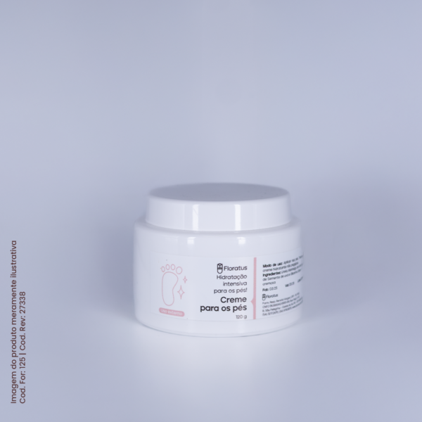 CREME PARA OS PÉS