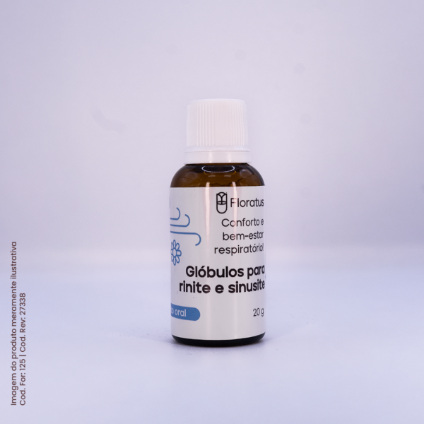 GLÓBULOS PARA RINITE E SINUSITE