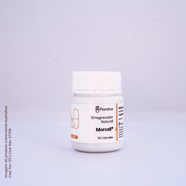 MOROSIL ®500MG CÁPSULAS - EMAGRECEDOR NATURAL
