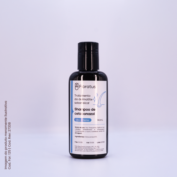 SHAMPOO DE CETOCONAZOL