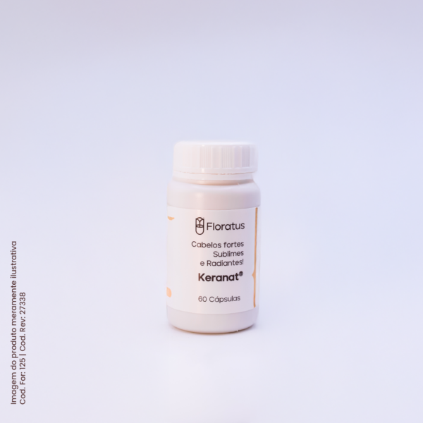 KERANAT® 150mg TRATAMENTO CAPILAR ORAL