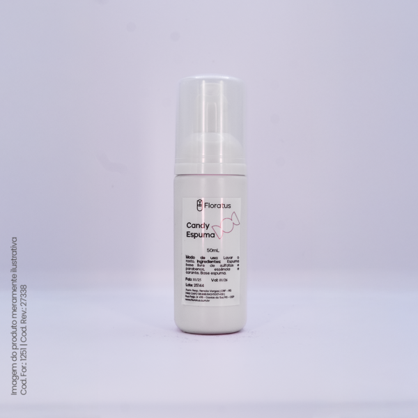 CANDY ESPUMA FACIAL